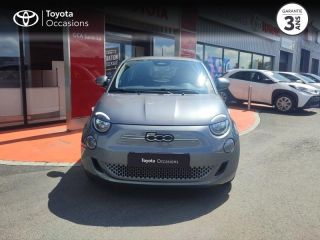 50000 : Hyundai Saint-Lô - GCA - FIAT 500 - 500 - Mineral grey - Traction - Electrique