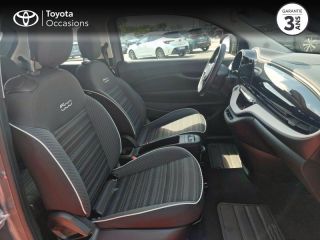 50000 : Hyundai Saint-Lô - GCA - FIAT 500 - 500 - Mineral grey - Traction - Electrique