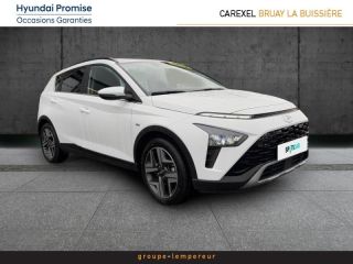62700 : Hyundai Bruay-La-Buissière - Groupe Lempereur - HYUNDAI Bayon - Bayon - Atlas White - Traction - Essence/Micro-Hybride