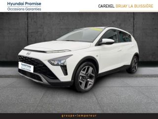 62700 : Hyundai Bruay-La-Buissière - Groupe Lempereur - HYUNDAI Bayon - Bayon - Atlas White - Traction - Essence/Micro-Hybride