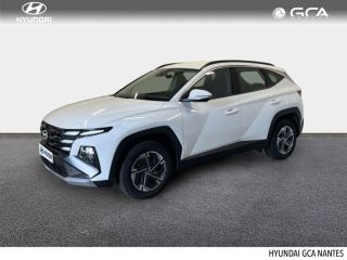44800 : Hyundai NANTES SAINT HERBLAIN - GCH NANTES - HYUNDAI Tucson - Tucson - Serenity White Métal - Traction - Hybride : Essence/Electrique