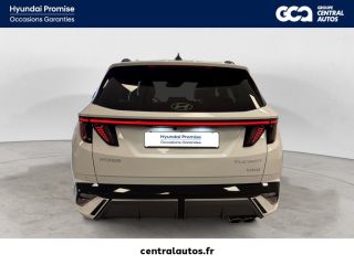 69300 : Hyundai Lyon Nord - Groupe Central Autos - HYUNDAI TUCSON Initia - TUCSON IV - Blanc - Boîte automatique - Essence / Courant électrique