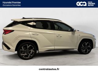 69300 : Hyundai Lyon Nord - Groupe Central Autos - HYUNDAI TUCSON Initia - TUCSON IV - Blanc - Boîte automatique - Essence / Courant électrique