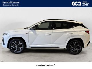 69300 : Hyundai Lyon Nord - Groupe Central Autos - HYUNDAI TUCSON N Line Creative - TUCSON IV - Blanc - Boîte automatique - Essence / Courant électrique