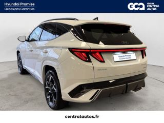 69300 : Hyundai Lyon Nord - Groupe Central Autos - HYUNDAI TUCSON N Line Creative - TUCSON IV - Blanc - Boîte automatique - Essence / Courant électrique