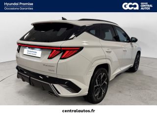 69300 : Hyundai Lyon Nord - Groupe Central Autos - HYUNDAI TUCSON N Line Creative - TUCSON IV - Blanc - Boîte automatique - Essence / Courant électrique