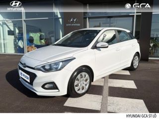 50000 : Hyundai Saint-Lô - GCA - HYUNDAI i20 - i20 - Blanc - Traction - Essence