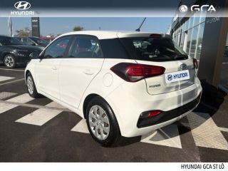 50000 : Hyundai Saint-Lô - GCA - HYUNDAI i20 - i20 - Blanc - Traction - Essence