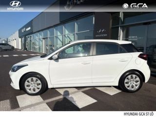 50000 : Hyundai Saint-Lô - GCA - HYUNDAI i20 - i20 - Blanc - Traction - Essence