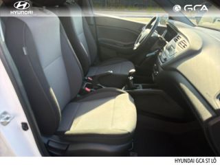 50000 : Hyundai Saint-Lô - GCA - HYUNDAI i20 - i20 - Blanc - Traction - Essence