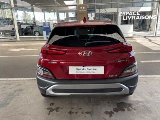 45000 : Hyundai Orléans Motors - HYUNDAI Kona - Kona - Pulse Red Métal - Traction - Hybride : Essence/Electrique
