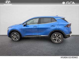 35510 : Hyundai Rennes - GCA - KIA Sportage - Sportage - B3l - bleu fusion - Traction - Hybride : Essence/Electrique