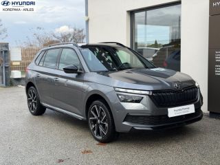 13200 : HYUNDAI Arles - Lexa Automobile - SKODA KAMIQ Monte-Carlo - KAMIQ - Gris - Automate sequentiel - Essence sans plomb