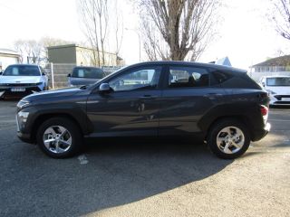 91100 : Hyundai Corbeil-Essonnes - CAP Fournier - HYUNDAI KONA Intuitive - KONA II - Noir - Automate sequentiel - Essence / Courant électrique