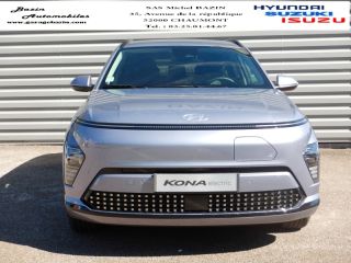 52000 : Hyundai Chaumont - Garage Michel Bazin - HYUNDAI Kona - Kona - Metal Blue métallisé - Traction - Electrique