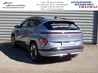 52000 : Hyundai Chaumont - Garage Michel Bazin - HYUNDAI Kona - Kona - Metal Blue métallisé - Traction - Electrique