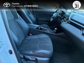 50000 : Hyundai Saint-Lô - GCA - TOYOTA C-HR - C-HR - Blanc Lunaire nacré bi-ton - Traction - Hybride : Essence/Electrique