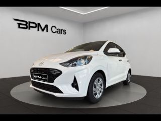 36000 : Hyundai Châteauroux - BPM Cars - HYUNDAI i10 - i10 - Atlas White - Traction - Essence
