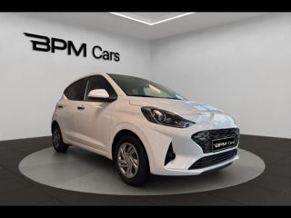 36000 : Hyundai Châteauroux - BPM Cars - HYUNDAI i10 - i10 - Atlas White - Traction - Essence