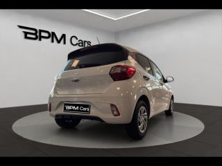 36000 : Hyundai Châteauroux - BPM Cars - HYUNDAI i10 - i10 - Atlas White - Traction - Essence