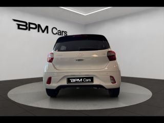 36000 : Hyundai Châteauroux - BPM Cars - HYUNDAI i10 - i10 - Atlas White - Traction - Essence