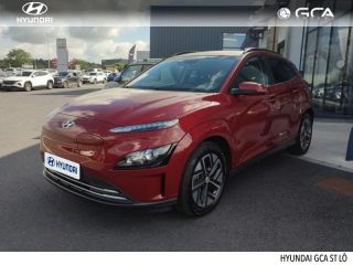 50000 : Hyundai Saint-Lô - GCA - HYUNDAI Kona - Kona - Sunset Red Métal - Traction - Electrique