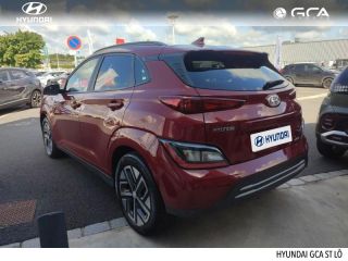 50000 : Hyundai Saint-Lô - GCA - HYUNDAI Kona - Kona - Sunset Red Métal - Traction - Electrique