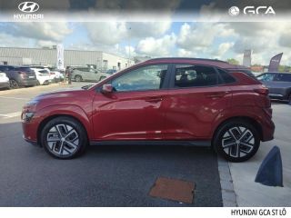 50000 : Hyundai Saint-Lô - GCA - HYUNDAI Kona - Kona - Sunset Red Métal - Traction - Electrique