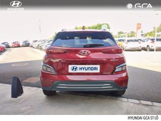 50000 : Hyundai Saint-Lô - GCA - HYUNDAI Kona - Kona - Sunset Red Métal - Traction - Electrique