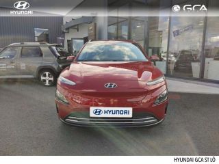 50000 : Hyundai Saint-Lô - GCA - HYUNDAI Kona - Kona - Sunset Red Métal - Traction - Electrique