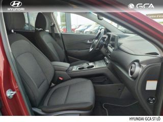 50000 : Hyundai Saint-Lô - GCA - HYUNDAI Kona - Kona - Sunset Red Métal - Traction - Electrique