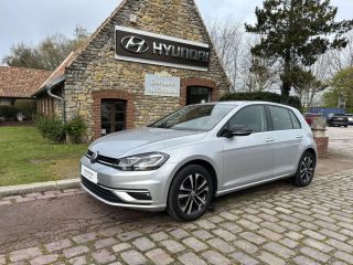 62360 : Hyundai Boulogne-sur-Mer - Garage Du Château - VOLKSWAGEN GOLF IQ.DRIVE - GOLF VII - Gris - Boîte manuelle - Essence sans plomb