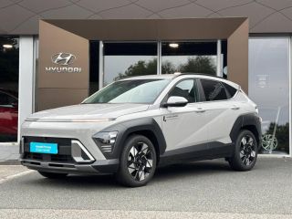 29000 : Hyundai Quimper - Iroise Automobiles - HYUNDAI Kona - Kona - Cyber Gray métallisé - Traction - Hybride : Essence/Electrique