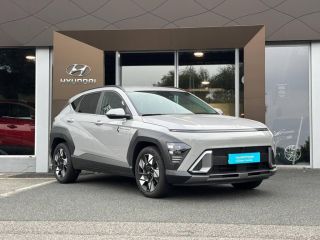 29000 : Hyundai Quimper - Iroise Automobiles - HYUNDAI Kona - Kona - Cyber Gray métallisé - Traction - Hybride : Essence/Electrique