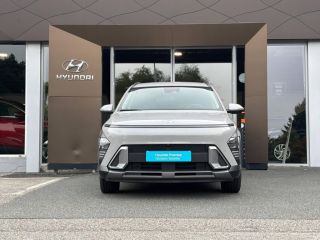 29000 : Hyundai Quimper - Iroise Automobiles - HYUNDAI Kona - Kona - Cyber Gray métallisé - Traction - Hybride : Essence/Electrique