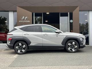 29000 : Hyundai Quimper - Iroise Automobiles - HYUNDAI Kona - Kona - Cyber Gray métallisé - Traction - Hybride : Essence/Electrique