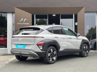 29000 : Hyundai Quimper - Iroise Automobiles - HYUNDAI Kona - Kona - Cyber Gray métallisé - Traction - Hybride : Essence/Electrique