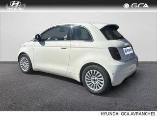 50300 : Hyundai Avranches - GCA - FIAT 500C - 500C - Blanc - Traction - Electrique