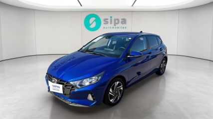 33140 : Hyundai Bordeaux Sud Villenave d'Ornon - Sipa Automobiles - HYUNDAI i20 Intuitive - i20 III - Bleu - Boîte manuelle - Essence sans plomb