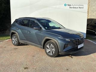 33110 : Hyundai Bordeaux Nord Le Bouscat - Sipa Automobiles - HYUNDAI TUCSON Creative - TUCSON (10/2020) - BLEU FONCE - Boîte automatique - Essence / Courant électrique