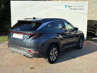 33110 : Hyundai Bordeaux Nord Le Bouscat - Sipa Automobiles - HYUNDAI TUCSON Creative - TUCSON (10/2020) - BLEU FONCE - Boîte automatique - Essence / Courant électrique