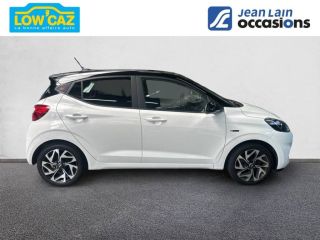 73200 : Hyundai Albertville - Jean Lain Mobilités - HYUNDAI i10 N Line - i10 III - Blanc - Boîte manuelle - Essence sans plomb
