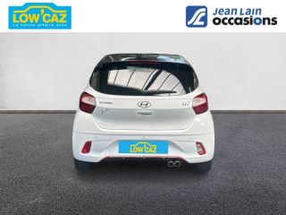 73200 : Hyundai Albertville - Jean Lain Mobilités - HYUNDAI i10 N Line - i10 III - Blanc - Boîte manuelle - Essence sans plomb