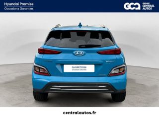 69190 : Hyundai Lyon Sud - Groupe Central Autos - HYUNDAI KONA ELECTRIC Intuitive - KONA ELECTRIQUE - Bleu - Automate à fonct. Continu - Courant électrique