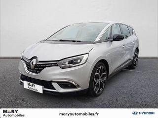 02100 : Hyundai Saint-Quentin - Mary Automobiles - RENAULT GRAND SCENIC IV Intens - GRAND SCENIC IV - Gris - Boîte automatique - Essence sans plomb