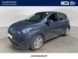 69190 : Hyundai Lyon Sud - Groupe Central Autos - HYUNDAI i10 Intuitive - i10 III - Gris - Boîte manuelle - Essence sans plomb