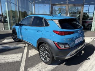 37540 : Hyundai Tours - EOS des Nations - HYUNDAI Kona - Kona - Bleu - Traction - Hybride : Essence/Electrique