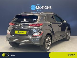 57685 : Hyundai Metz - Theobald Automobiles - HYUNDAI Kona - Kona - Dark Knight Métal - Traction - Electrique