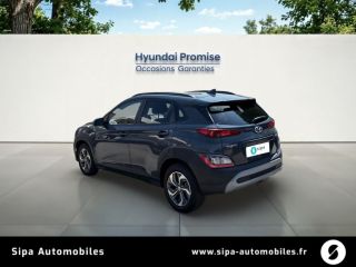 33110 : Hyundai Bordeaux Nord Le Bouscat - Sipa Automobiles - HYUNDAI KONA HYBRID Intuitive - KONA - Gris - Automate sequentiel - Essence / Courant électrique