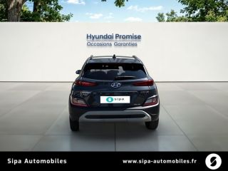 33110 : Hyundai Bordeaux Nord Le Bouscat - Sipa Automobiles - HYUNDAI KONA HYBRID Intuitive - KONA - Gris - Automate sequentiel - Essence / Courant électrique